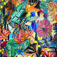 My tropical garden - SOLD