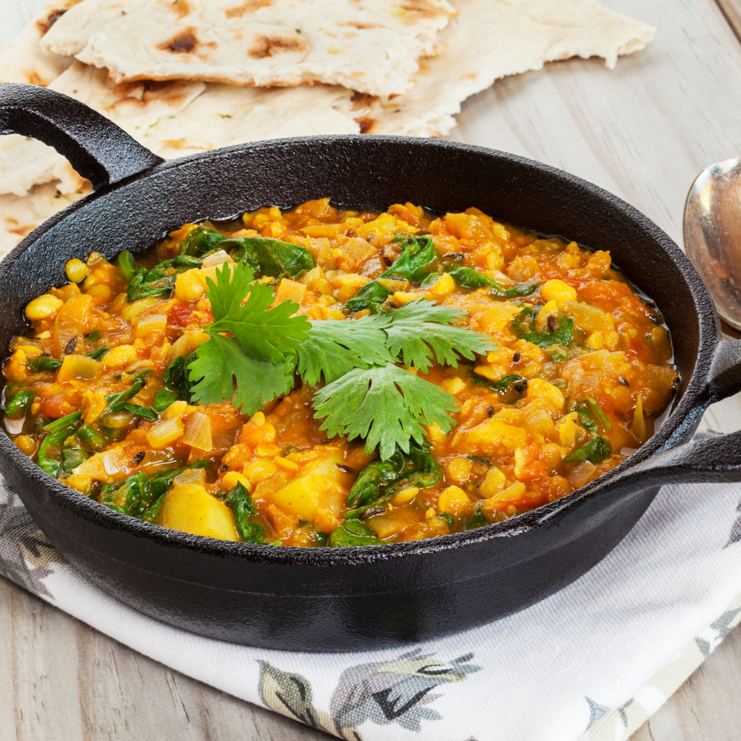 Red lentil dahl