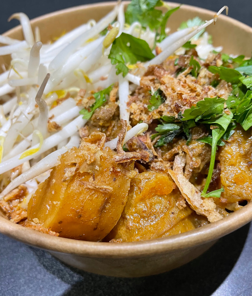 Mumma's Malaysian inspired slow cooked beef and vegetable curry.